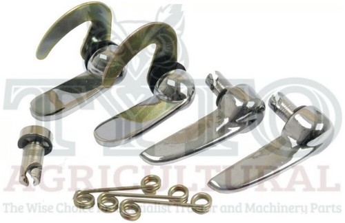 Kit cattura cofano griglia - kit, e