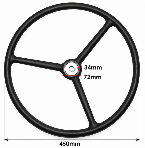 Volante 450 mm - , 70
