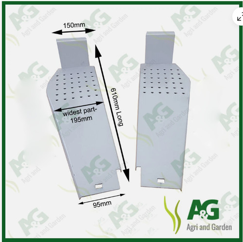 Set pedane adatte per - , trattore