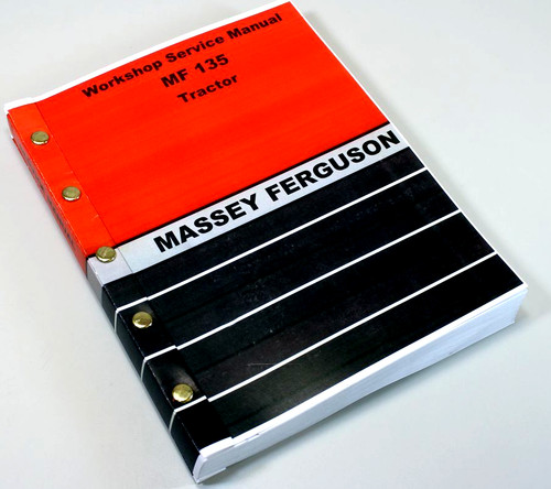 Massey ferguson 135 trattore - massey,