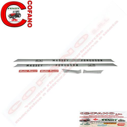 Decalcomania massey ferguson - massey,