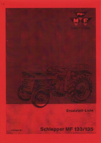Catalogo ricambi per - , massey