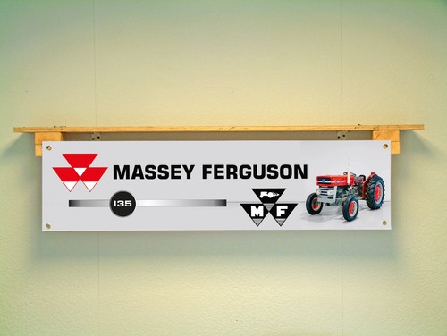 Striscione trattore massey - striscione,