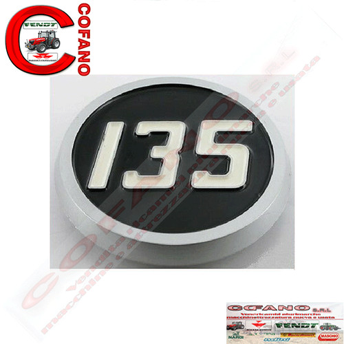 Emblema massey ferguson 135 - emblema,