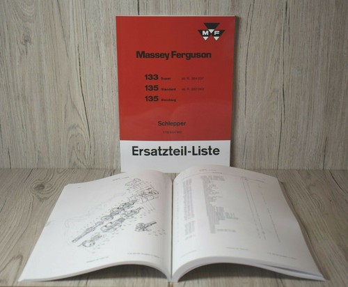 Lista ricambi trattore massey - lista,