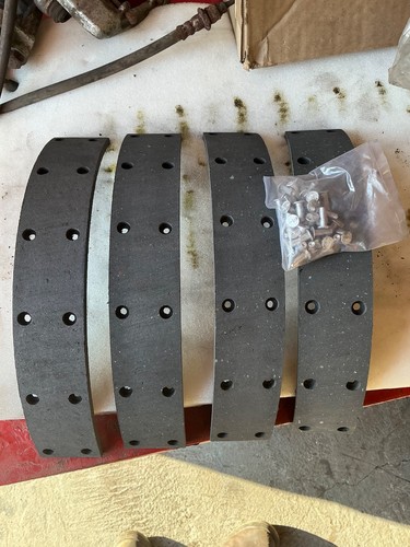 Kit tamburo rivestimento freno