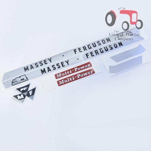 Kit adesivi massey ferguson - adesivi,