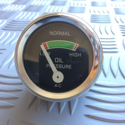 Manometro pressione olio