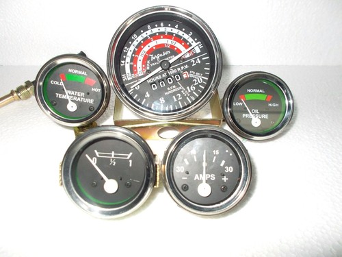 Kit manometro trattore massey - manometro,