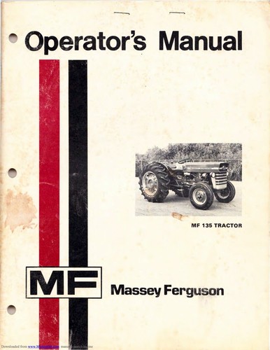 Manuale operatore massey - operatore,