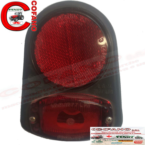 Fanale posteriore massey - fanale,