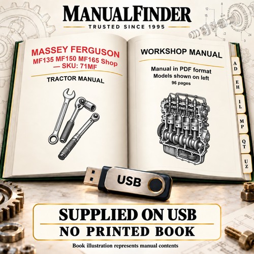 Massey ferguson mf135 mf150 - ferguson,