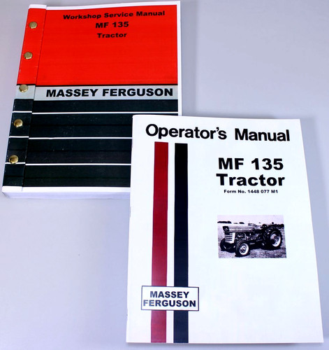 Massey ferguson 135 - massey, mf