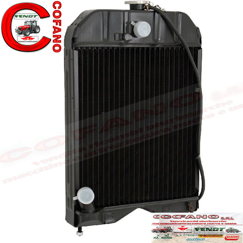 Radiatore trattori massey - radiatore,