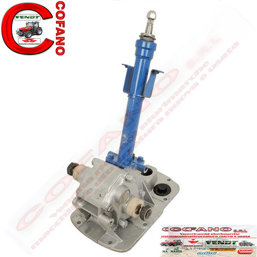 Gruppo scatola sterzo massey - scatola,