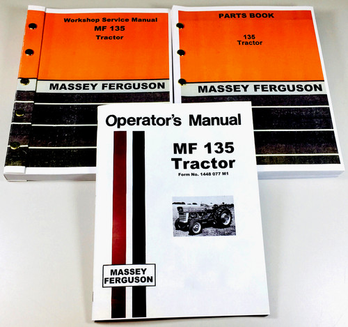 Massey ferguson 135 trattore - ferguson,