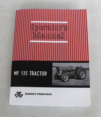 Massey ferguson 135 manuale - massey, mf