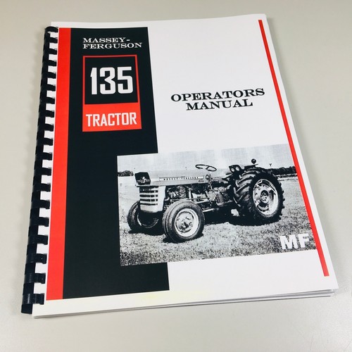 Massey ferguson 135 - massey, mf
